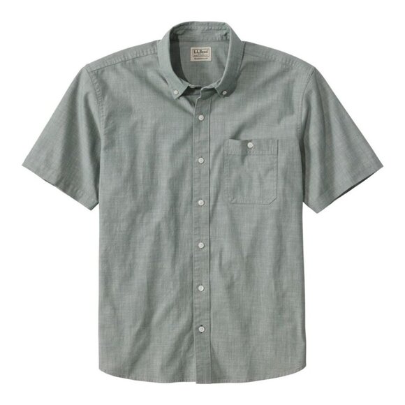 L.L. Bean Other - LL Bean Men's Comfort Stretch® Chambray Shirt